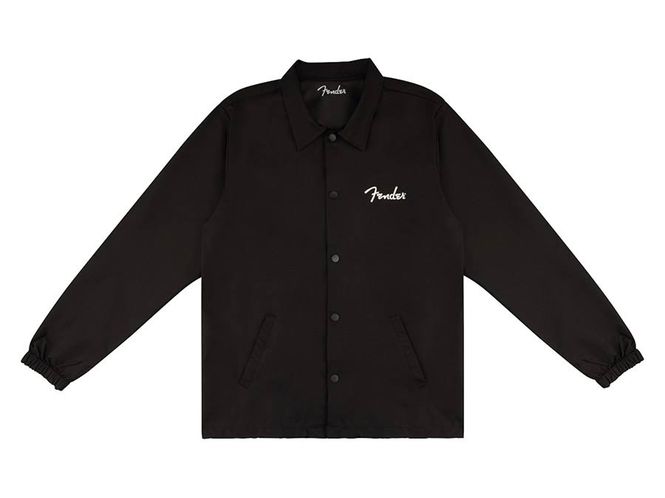 Hovedbilde Fender  coaches jacket, black, M