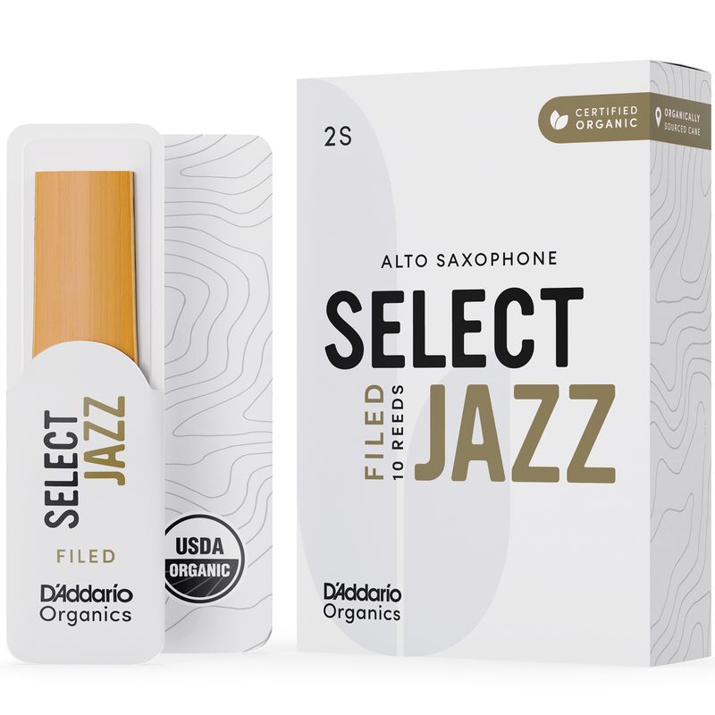 Daddario SJF ORSF10ASX2S Alt-sax 10p 2S