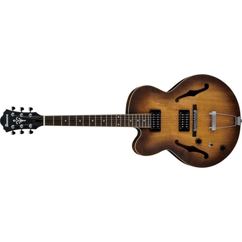 Ibanez AF55L-TF Left-Handed Tobacco Brown