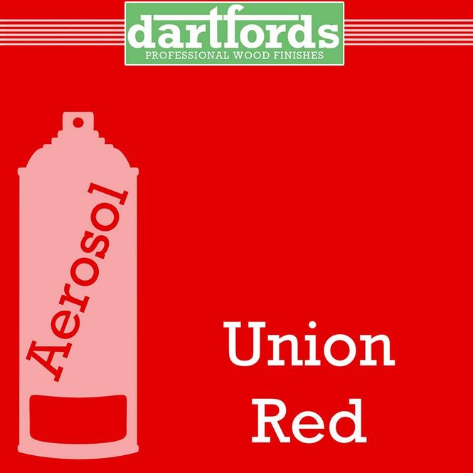 Hovedbilde Dartfords FS5268 Nitrocellulose Paint Union Red - ...