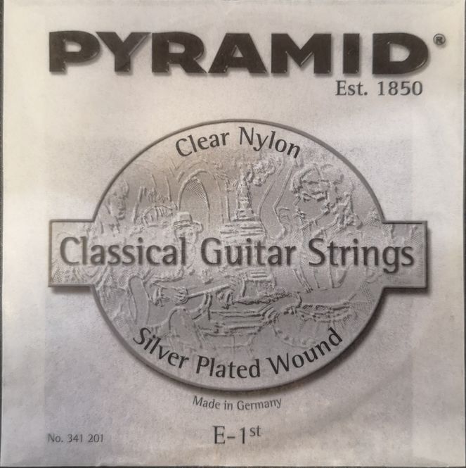Hovedbilde Pyramid Clear Nylon Enkel Streng 1st E