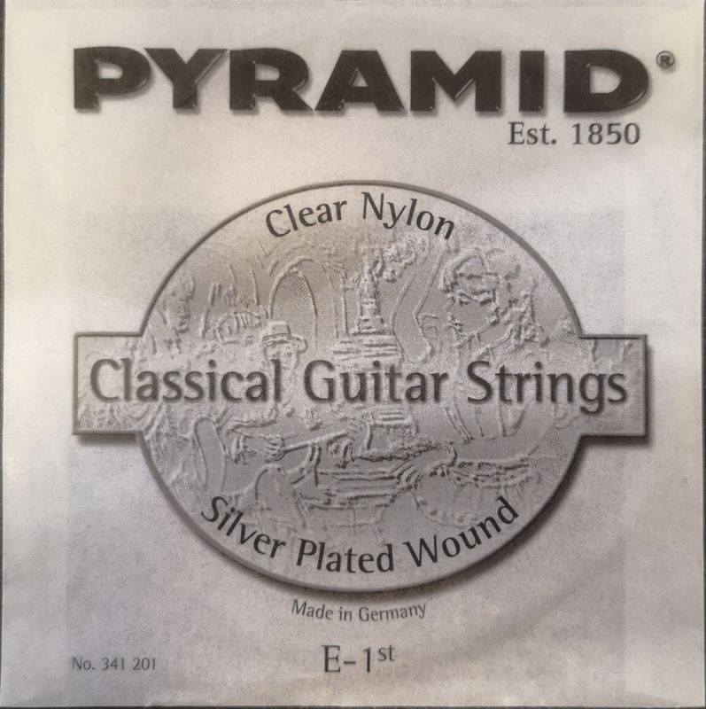 Pyramid Clear Nylon Enkel Streng 1st E