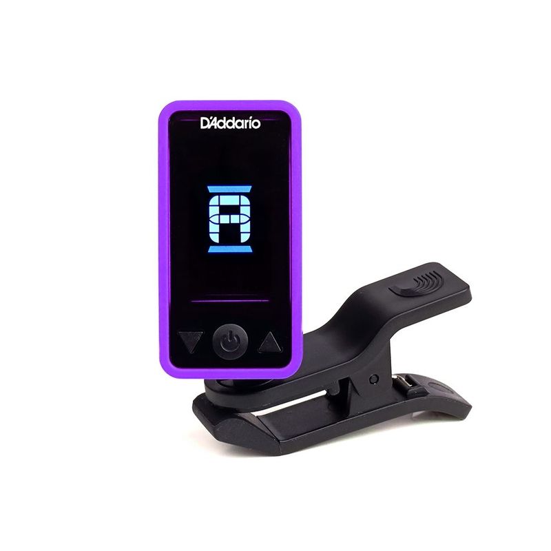 Daddario PW-CT-17PR. Eclipse Chromatic Clip-On Tuner Purple.