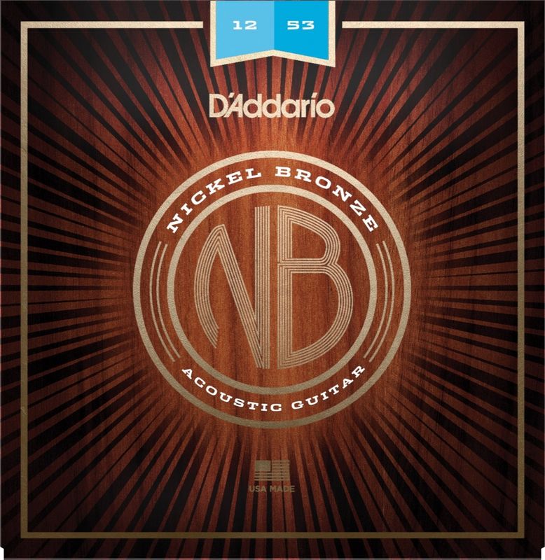 Daddario NB1253 Light 012-053