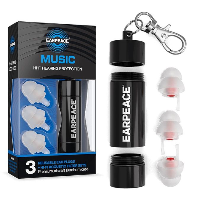 Hovedbilde EARPEACE Music Earplugs