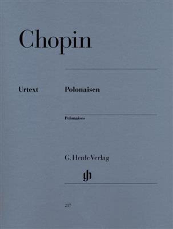 Polonaises - Solo Piano Frederick Chopin