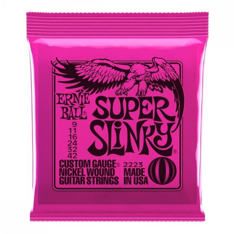 Ernie Ball 2223 Super Slinky Nickel 09-42