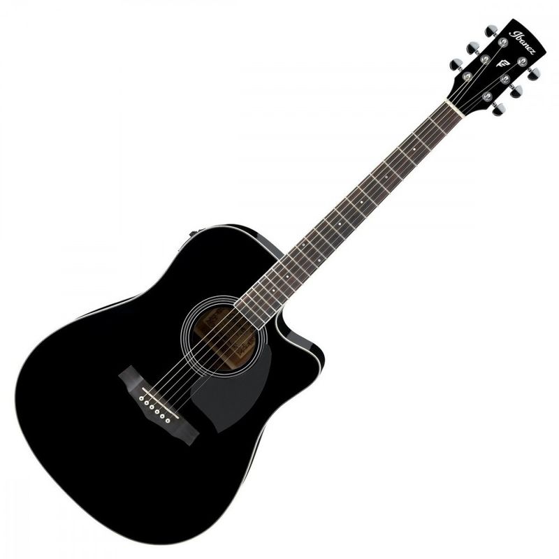 Ibanez PF15ECE Svart