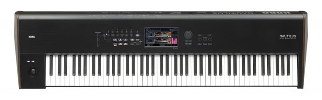 Hovedbilde KORG Nautilus-88 Workstation Synth