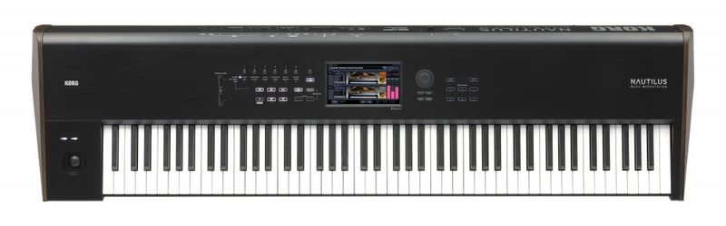 KORG Nautilus-88 Workstation Synth