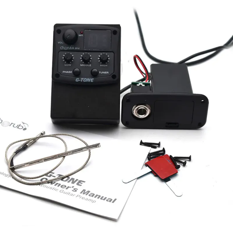 Cherub G-Tone GT-2 piezo-pickup