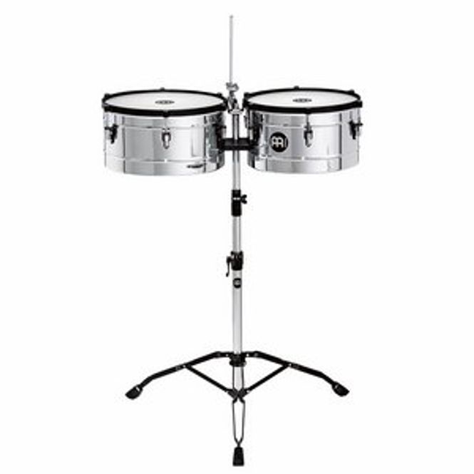 Hovedbilde Meinl Percussion MT1415CH 14''+15'' Timbales, ...