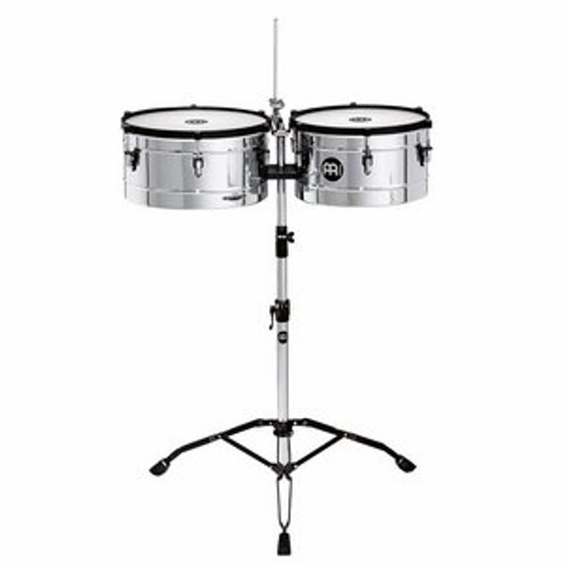 Meinl Percussion MT1415CH 14''+15'' Timbales, Chrome