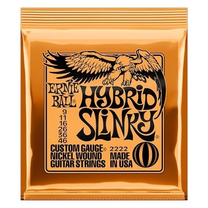 Hovedbilde Ernie Ball 2222 Hybrid Slinky Nickel 09-46