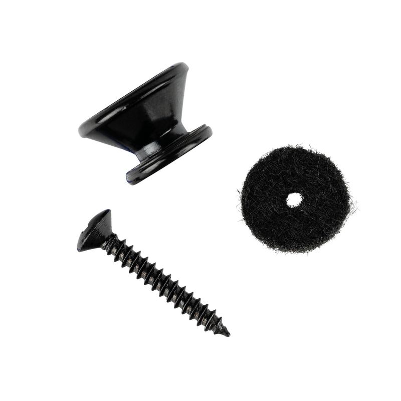 Ortega OSTP2-BK Strap-pin svart 2 stk
