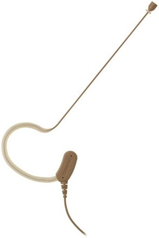Shure MX153 Earset Omni Cocoa
