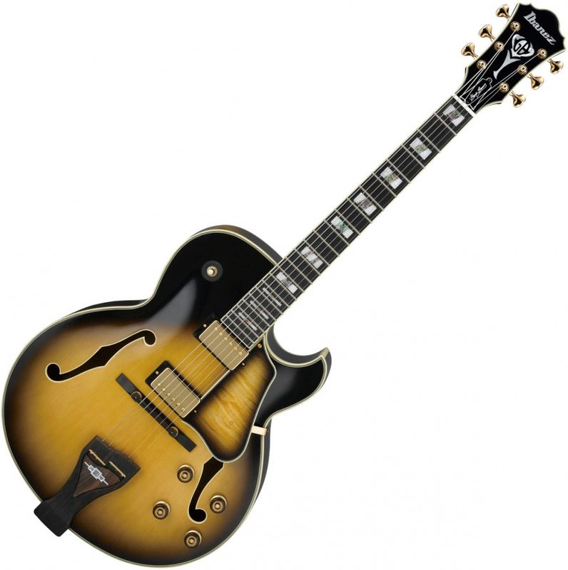 Ibanez LGB300-VYS George Benson Signature m/koffert