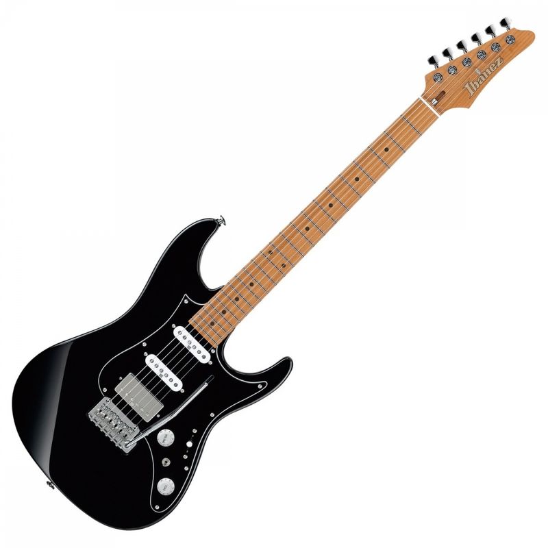 Ibanez AZ2204B-BK Black m/koffert