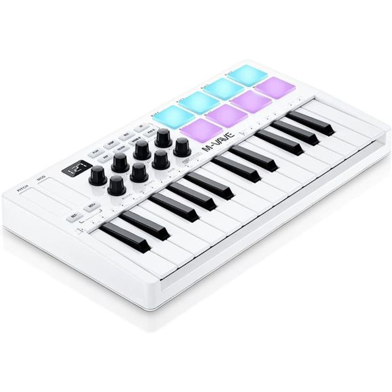M-vave SMK-25 bluetooth midi-keyboard