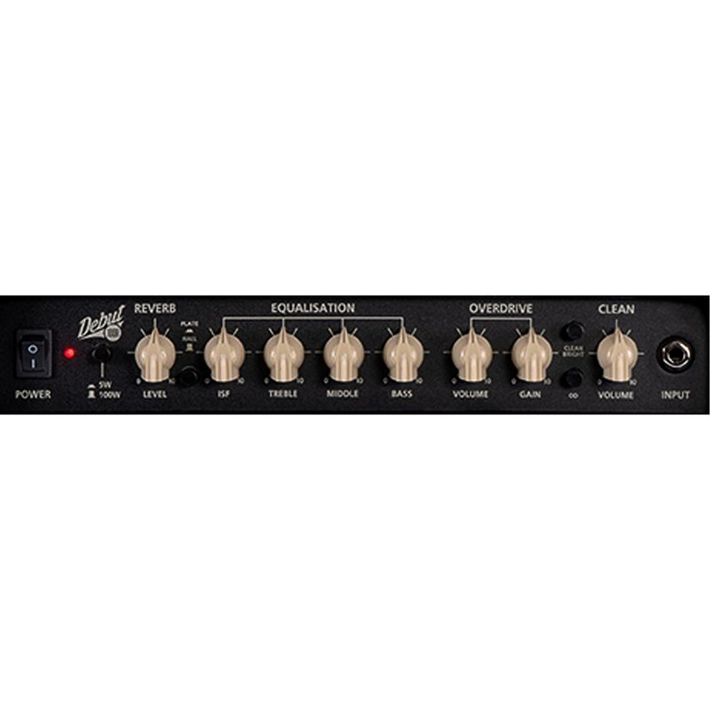 BLACKSTAR Debut 100RH Black