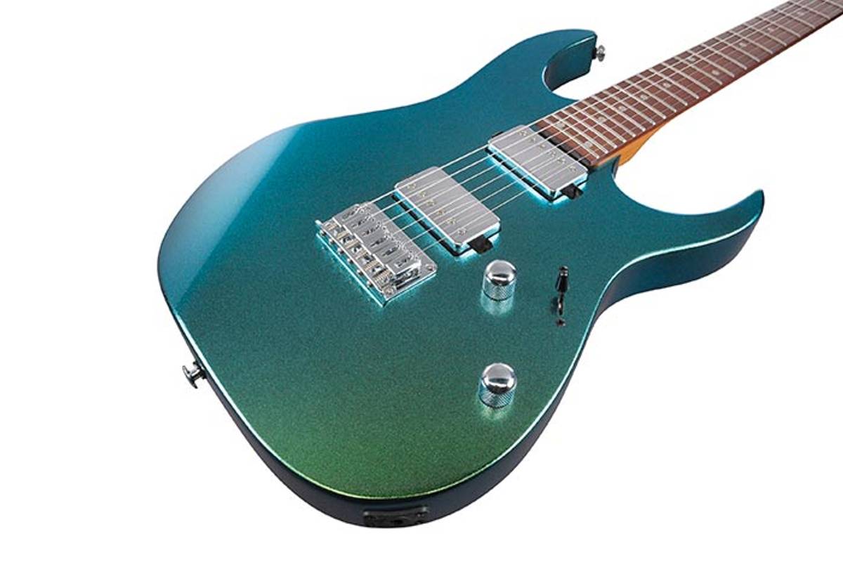Ibanez GRG121SP-GYC Green Yellow Chameleon