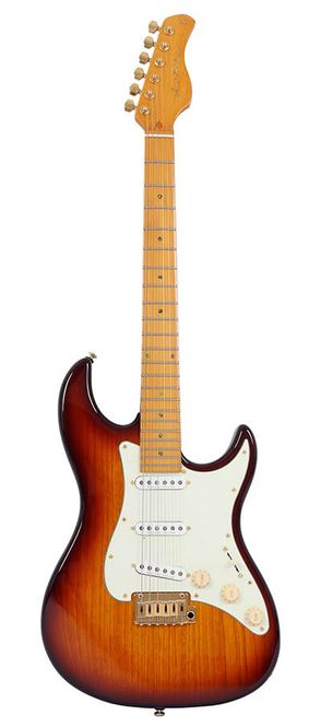 Hovedbilde Sire S10 SSS/TS Larry Carlton swamp ash electric ...