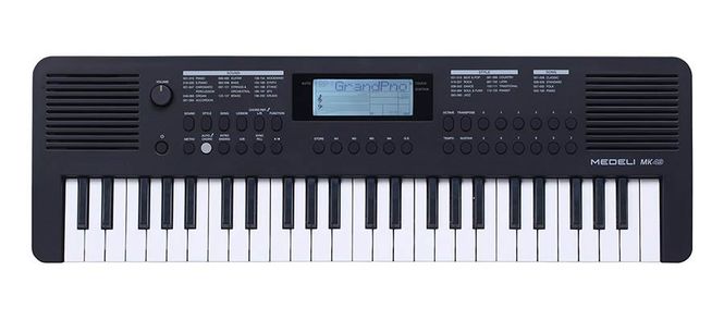 Hovedbilde Medeli MK49/BK Keyboard 49 tangenter