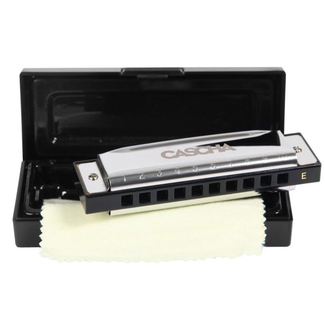 Hovedbilde Cascha Blues Series Harmonica - HH 2217 E-dur.