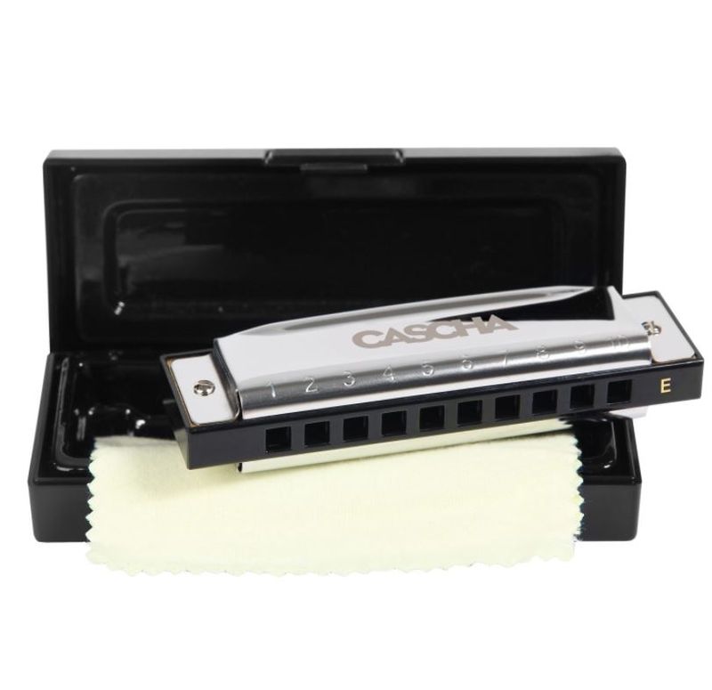 Cascha Blues Series Harmonica - HH 2217 E-dur.