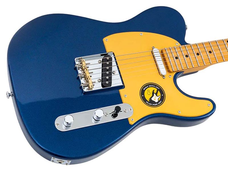 Sire T7N/DNA electric guitar T-style dark navy