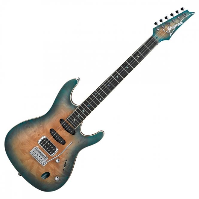 Hovedbilde Ibanez SA460MBW-SUB Sunset Blue Burst