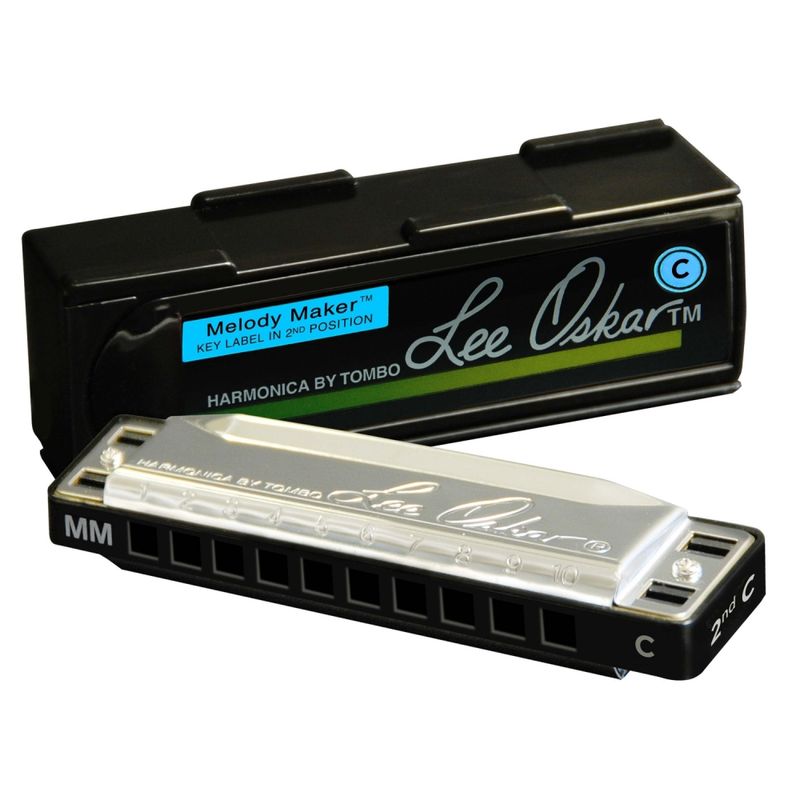 Lee Oskar Melody Maker Munnspill - 1910MM-C
