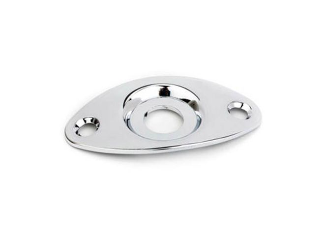 Hovedbilde Fender Genuine Replacement 'Football' Jackplate ...