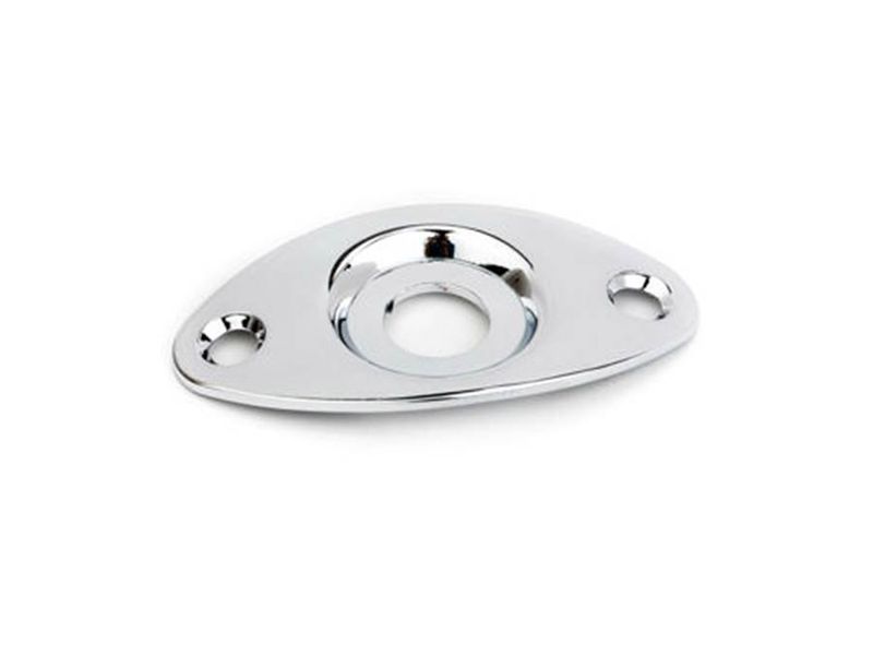 Fender Genuine Replacement 'Football' Jackplate Krom