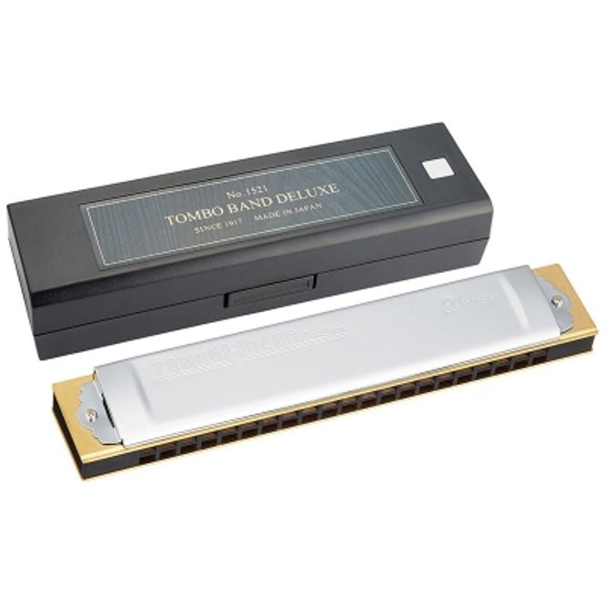 Hovedbilde Tombo Harmonicas 1521-BB (A#) 
