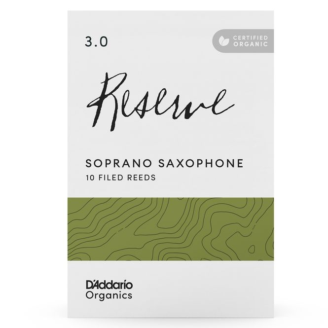 Hovedbilde Daddario Reserve ODIR1030 Sopran-sax 10p 3.0