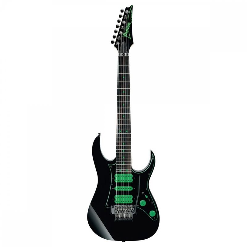Ibanez UV70P-BK Steve Vai Signature m/bag