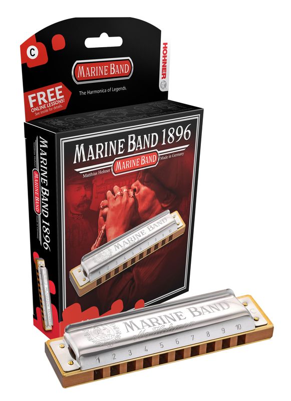HOHNER Marine Band 1896 D-natural minor
