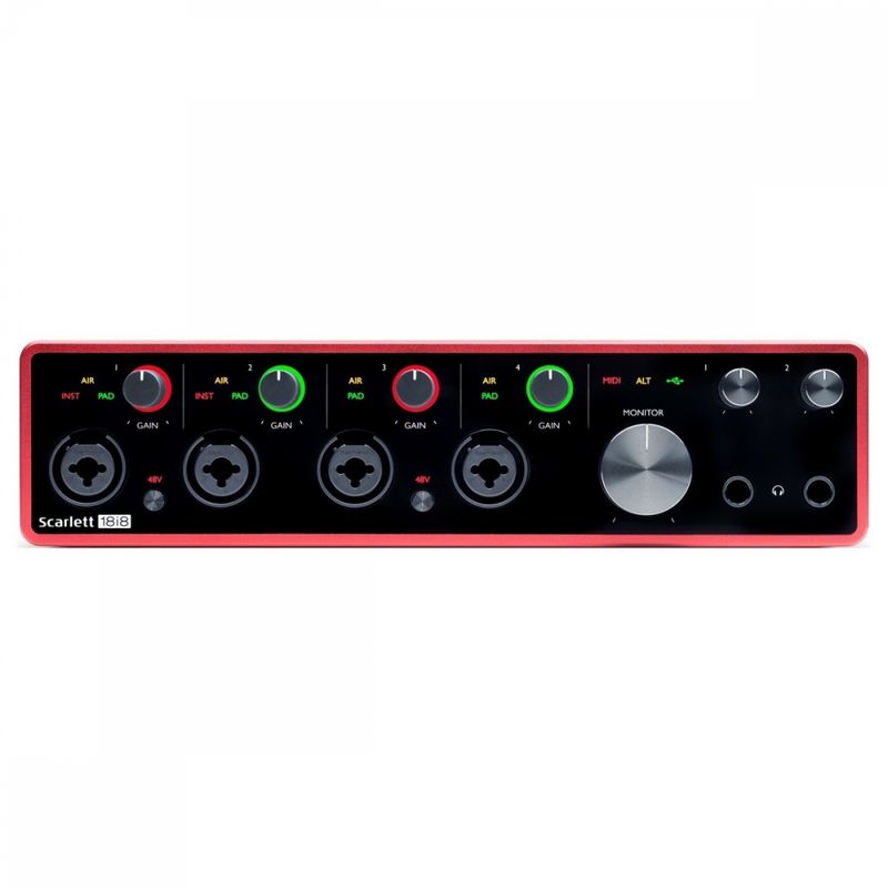 Focusrite Scarlett 18i8 GEN. 3