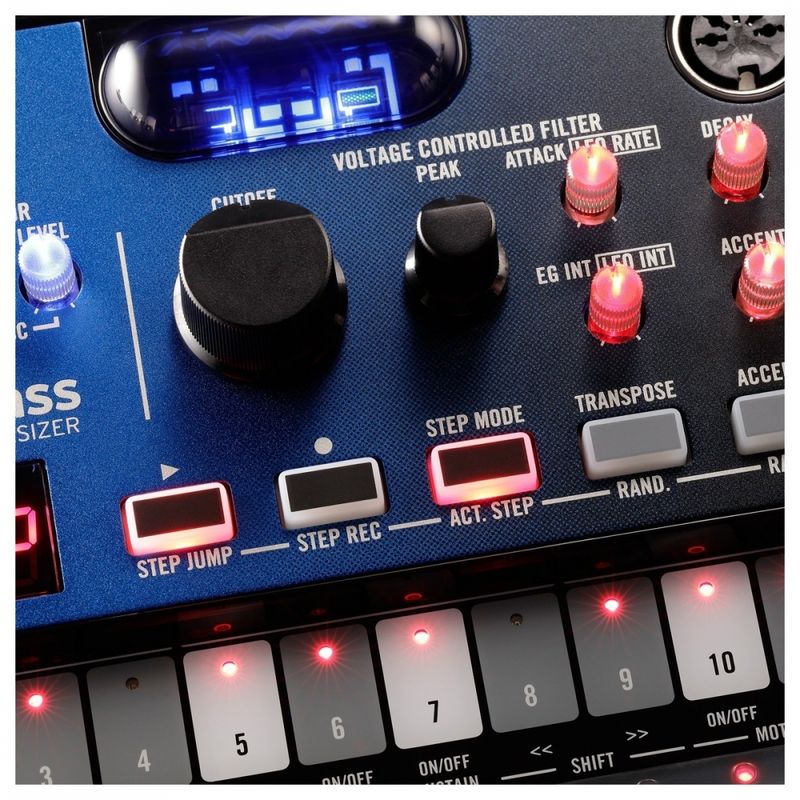 KORG Volca NUBASS Vacuum Tube Synth