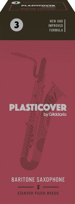 Hovedbilde Daddario Plasticover RRP05BSX300 Baryton-sax 5p 3.0 Fliser