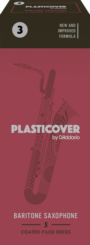 Daddario Plasticover RRP05BSX300 Baryton-sax 5p 3.0 Fliser