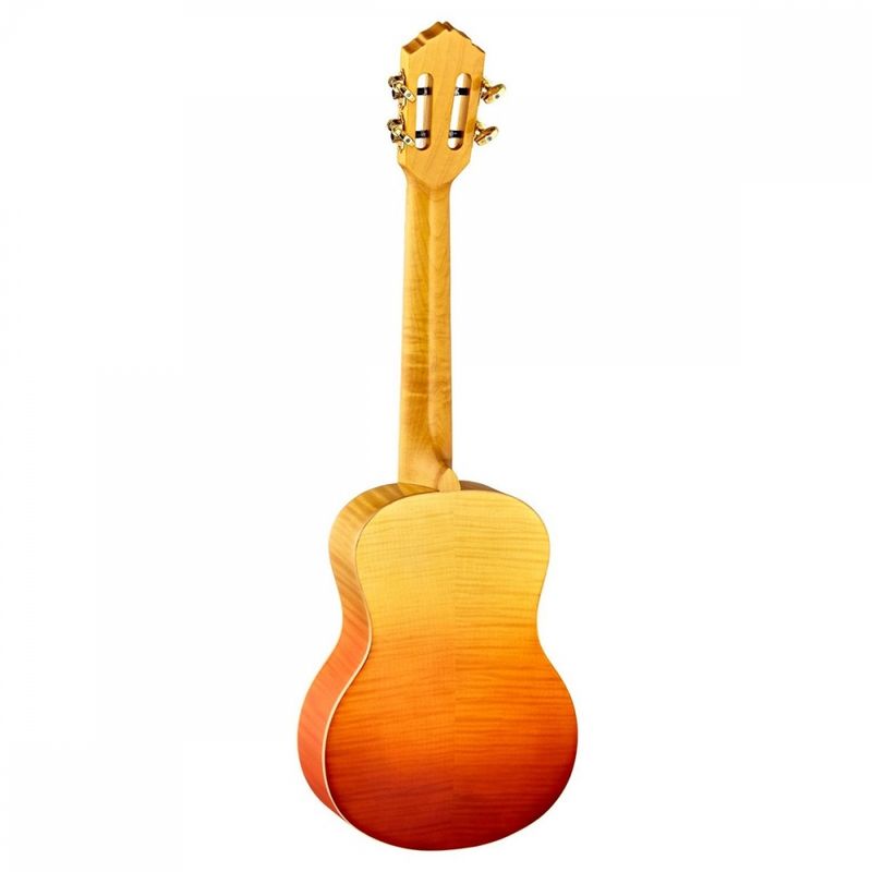 Ortega RUPR-TQB Tenor Ukulele Tequila Burst Fade m/bag