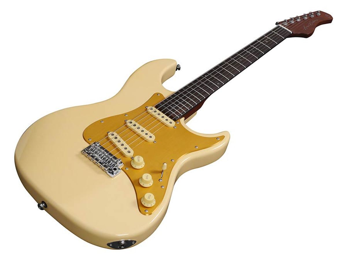 Sire S7V/VWH Vintage Series Larry Carlton electric guitar S Vintage style vintage white
