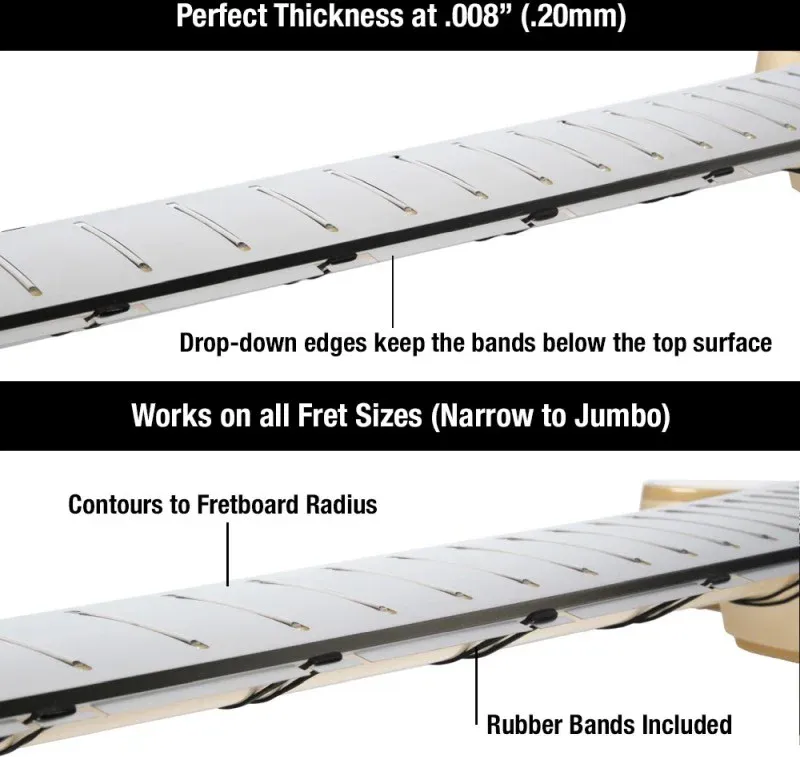 MusicNomad MN804 Fretshield E-24.75