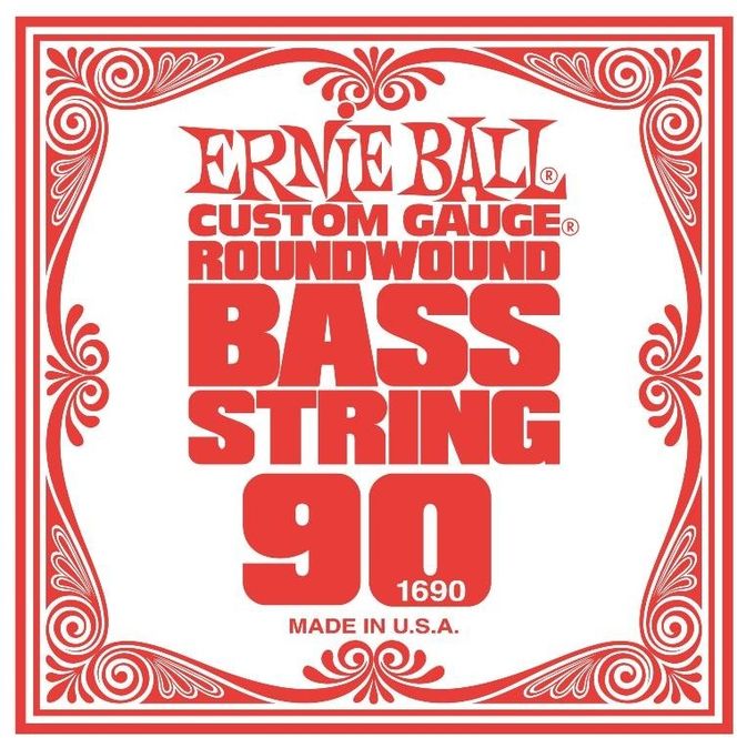 Hovedbilde Ernie Ball EB-1690 enkel bass streng .090