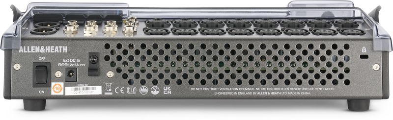 Decksaver Allen & Heath CQ-18T