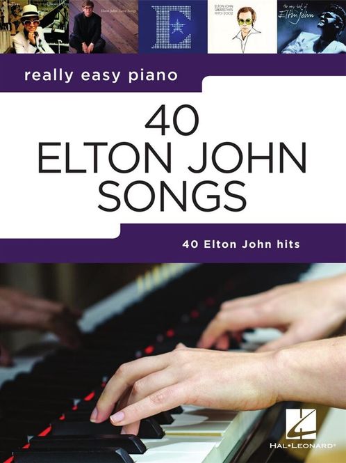 Hovedbilde Really Easy Piano: 40 Elton John Songs
