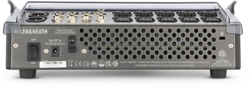 Decksaver Allen & Heath CQ-12T