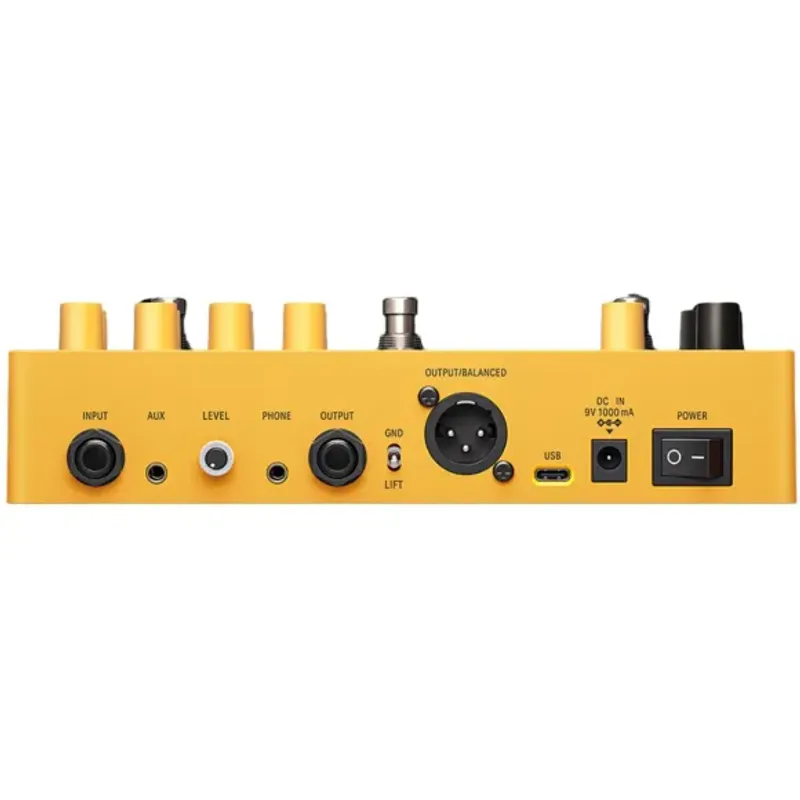 Donner APL akustisk gitar-multieffekt-pedalboard